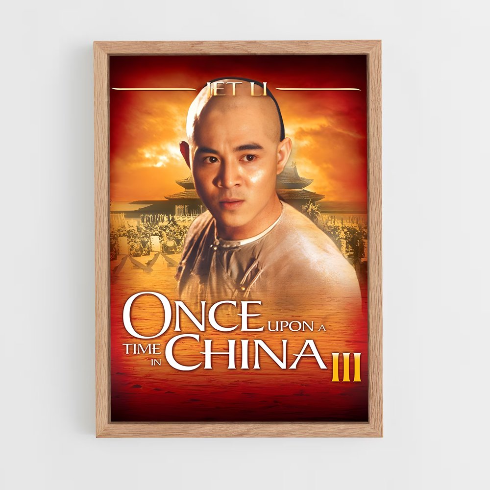Poster Wong Fei Hung: L'Héritage du Dragon – affiche Kung Fu (vue 4)